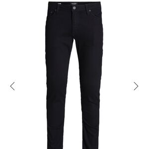 Jack & Jones Black Slim Jeans